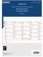 Filofax Jahresplaner A5 2026, deutsch, Professional