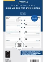Filofax PER 1W/2S vert.(D)2025