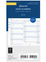 Filofax Jahresplaner Personal 2026, englisch