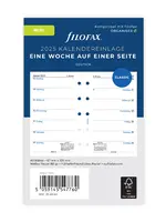 Filofax MIN 1W/1S (D)2025