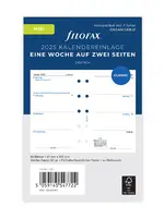 Filofax MIN 1W/2S (D)2025