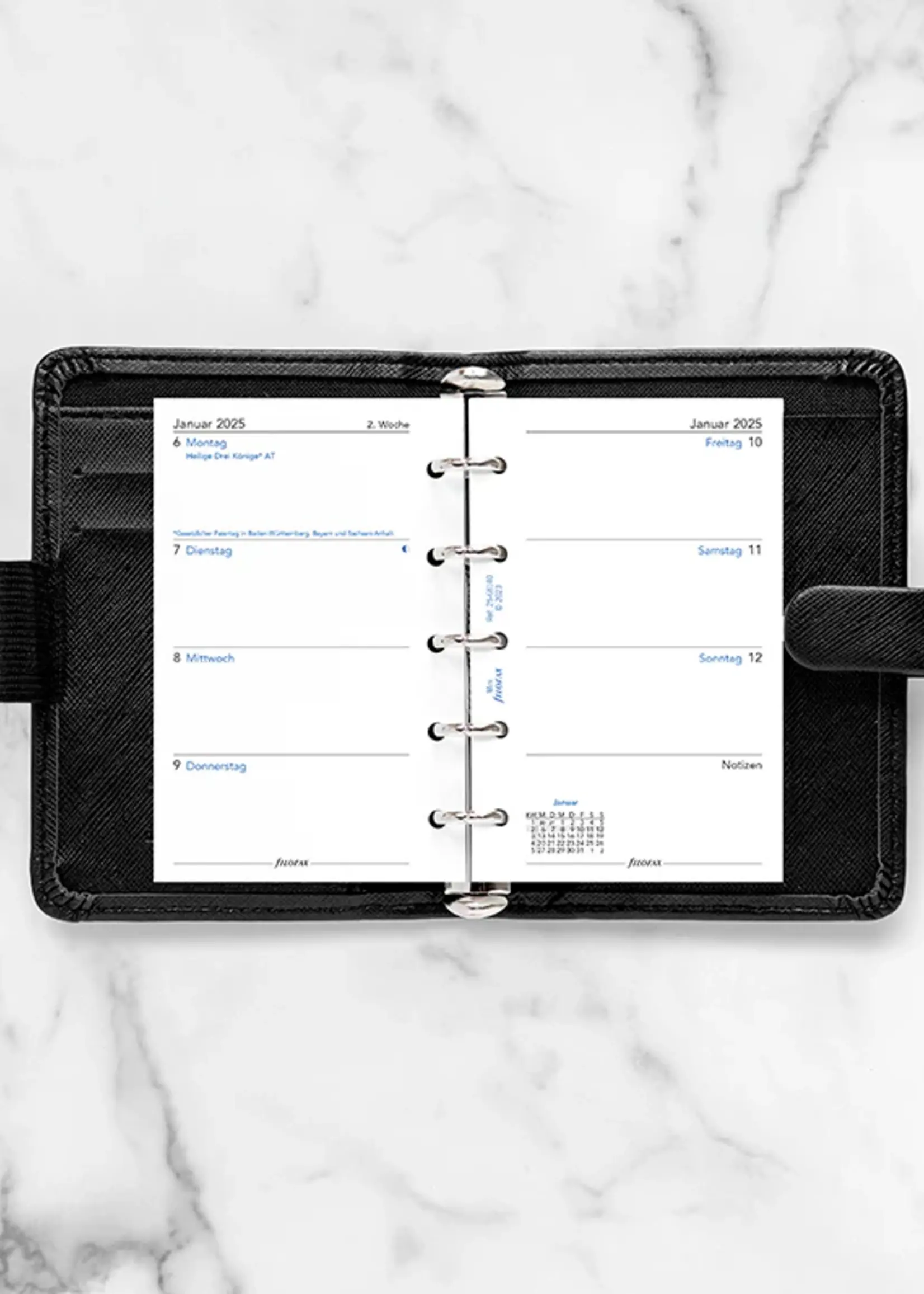 Filofax MIN 1W/2S (D)2025