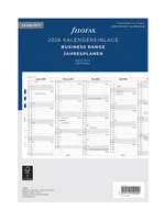Filofax Jahresplaner A5 2026, deutsch