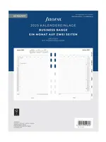 Filofax A5 Multi 1M/2S tabbed (D)2025