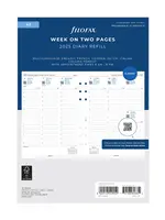 Filofax A5 1W/2S m.Not(M)2025