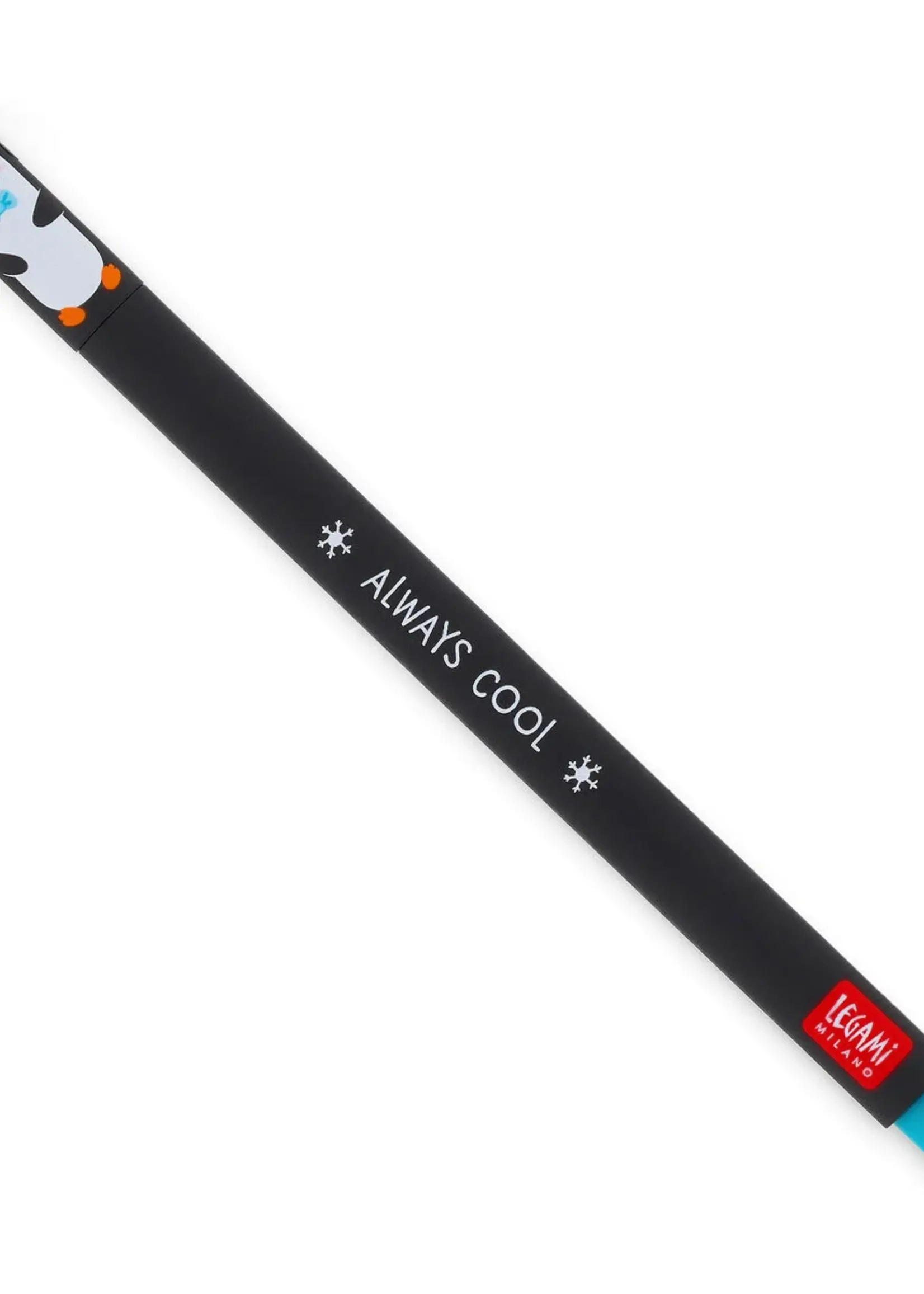 LEGAMI Löschbarer Gelstift Pinguin