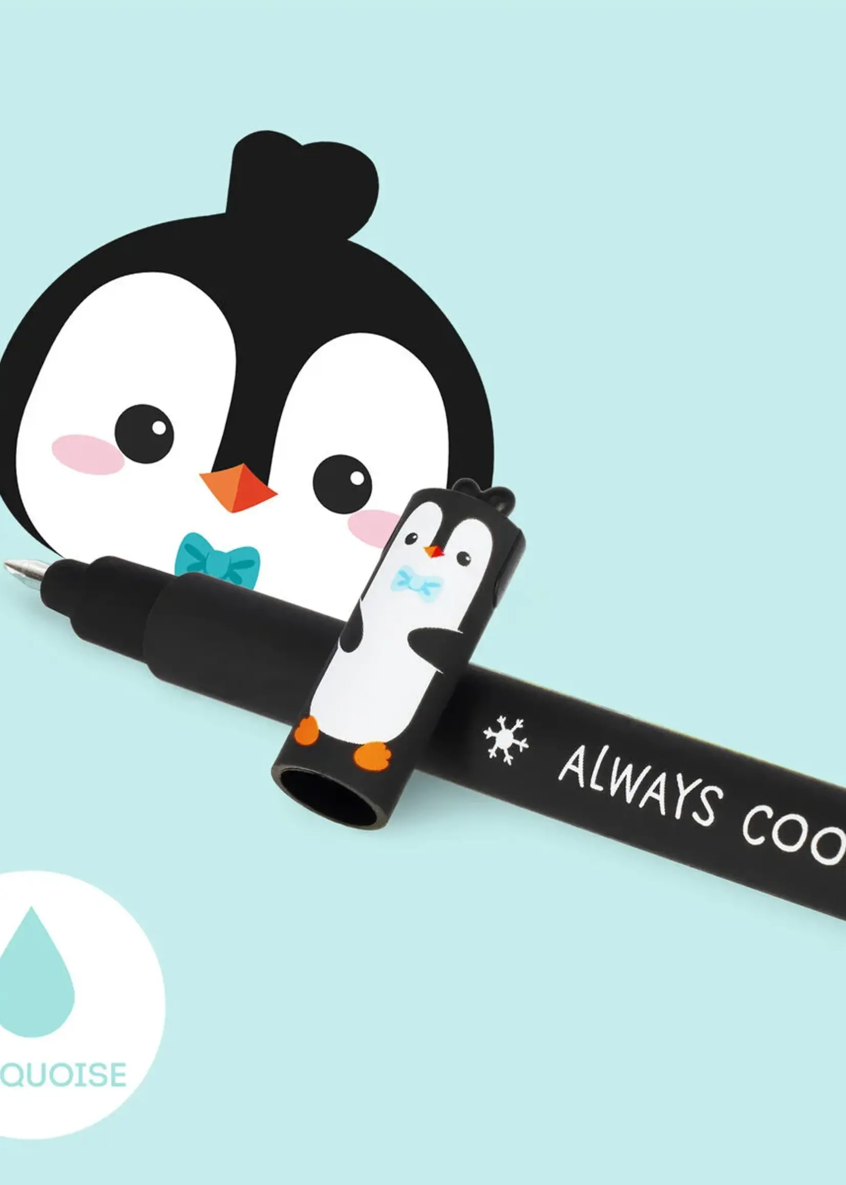 LEGAMI Erasable Gel Pen-Pinguin