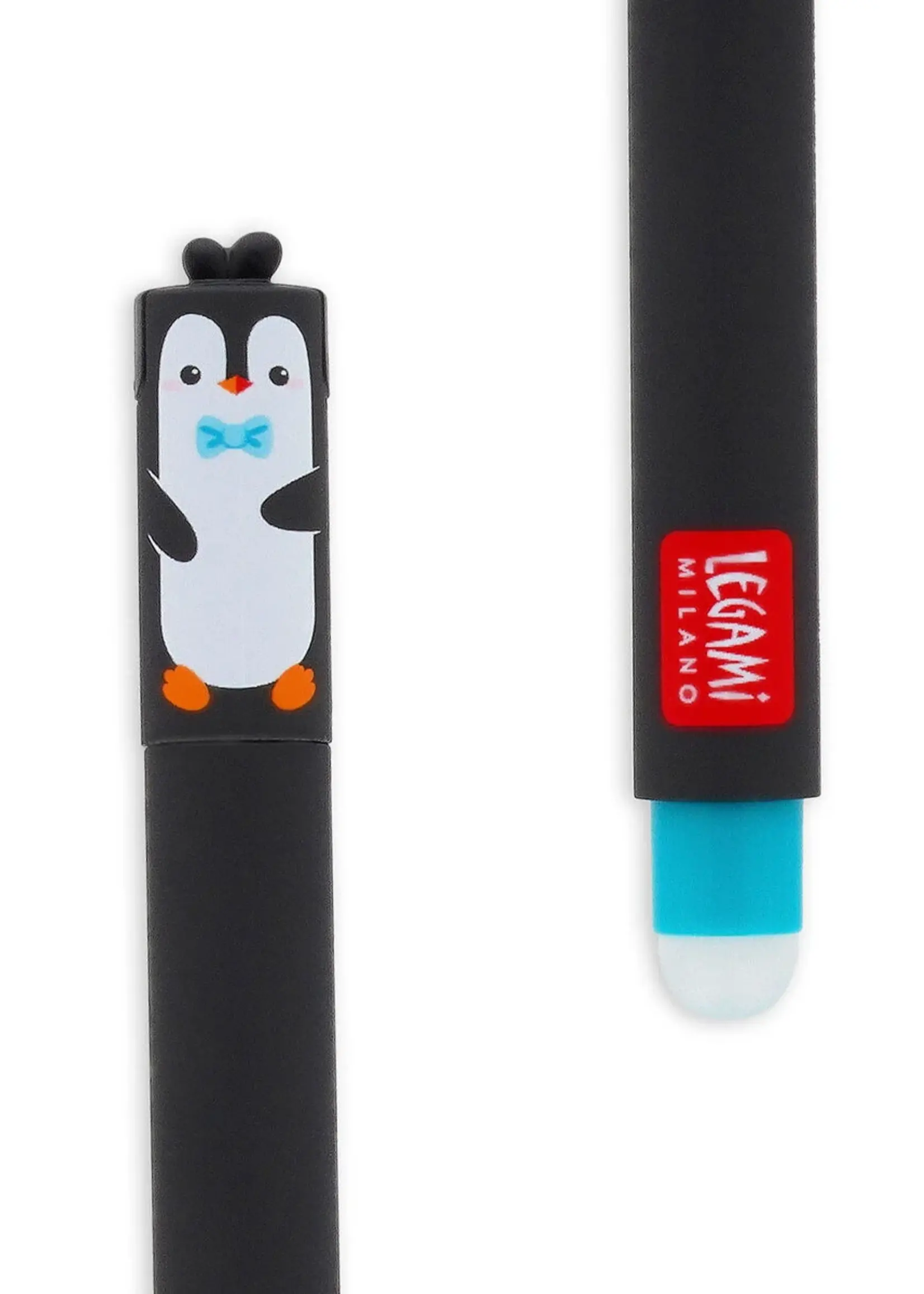 LEGAMI Erasable Gel Pen-Pinguin