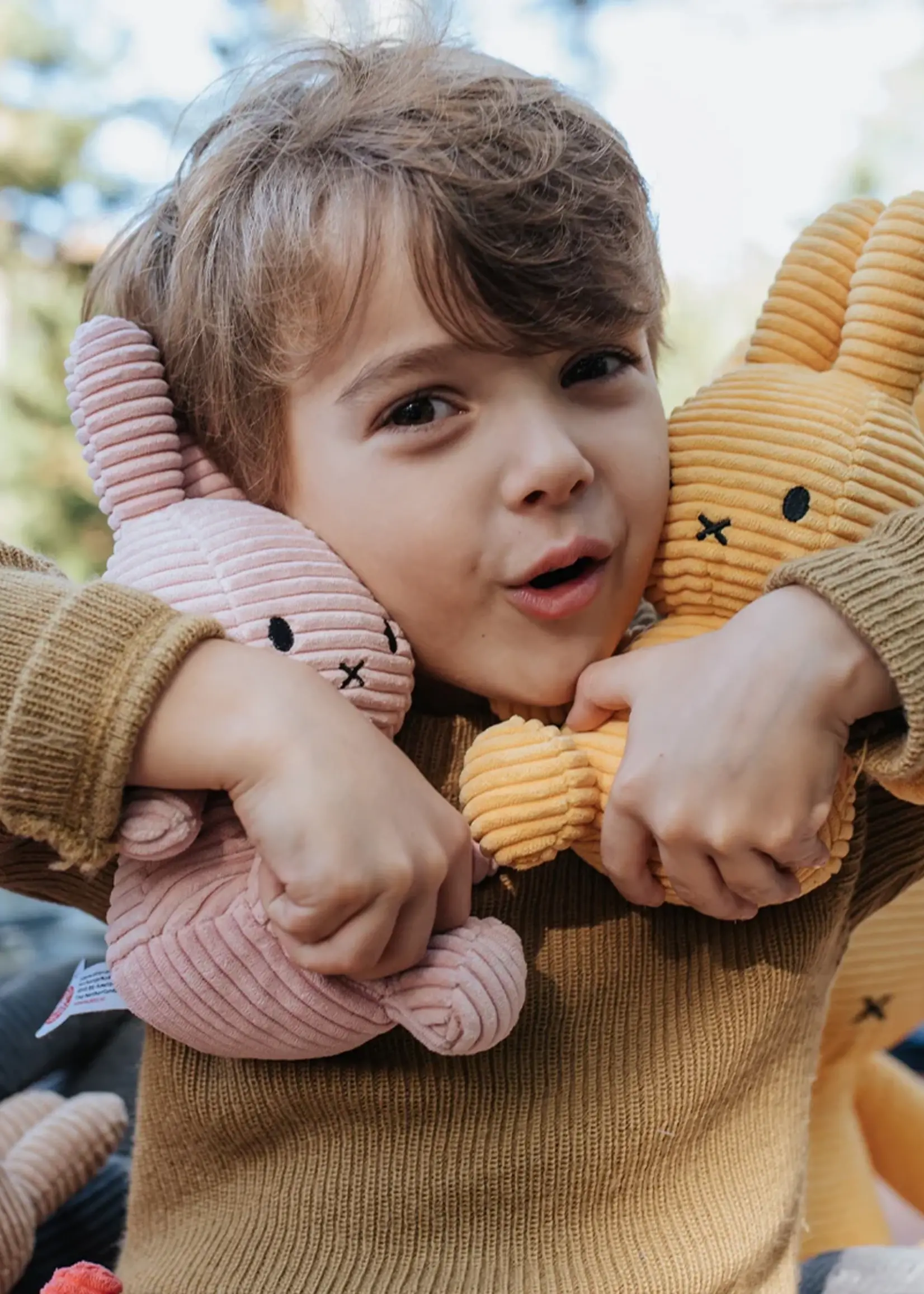 Bon Ton Toys MIFFY ECO CORDUROY | PINK