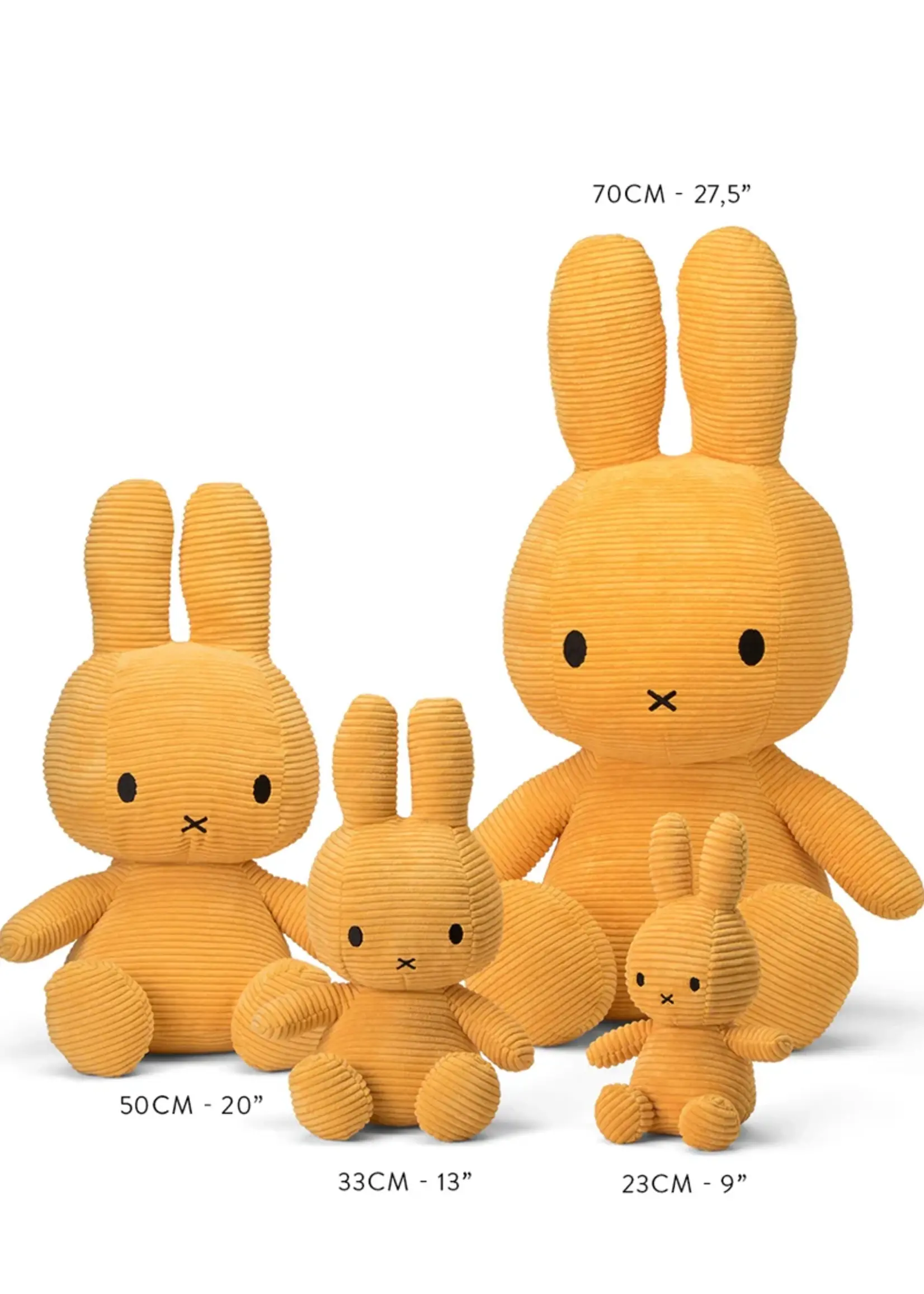 Bon Ton Toys Miffy ECO Corduroy Dusty Rose