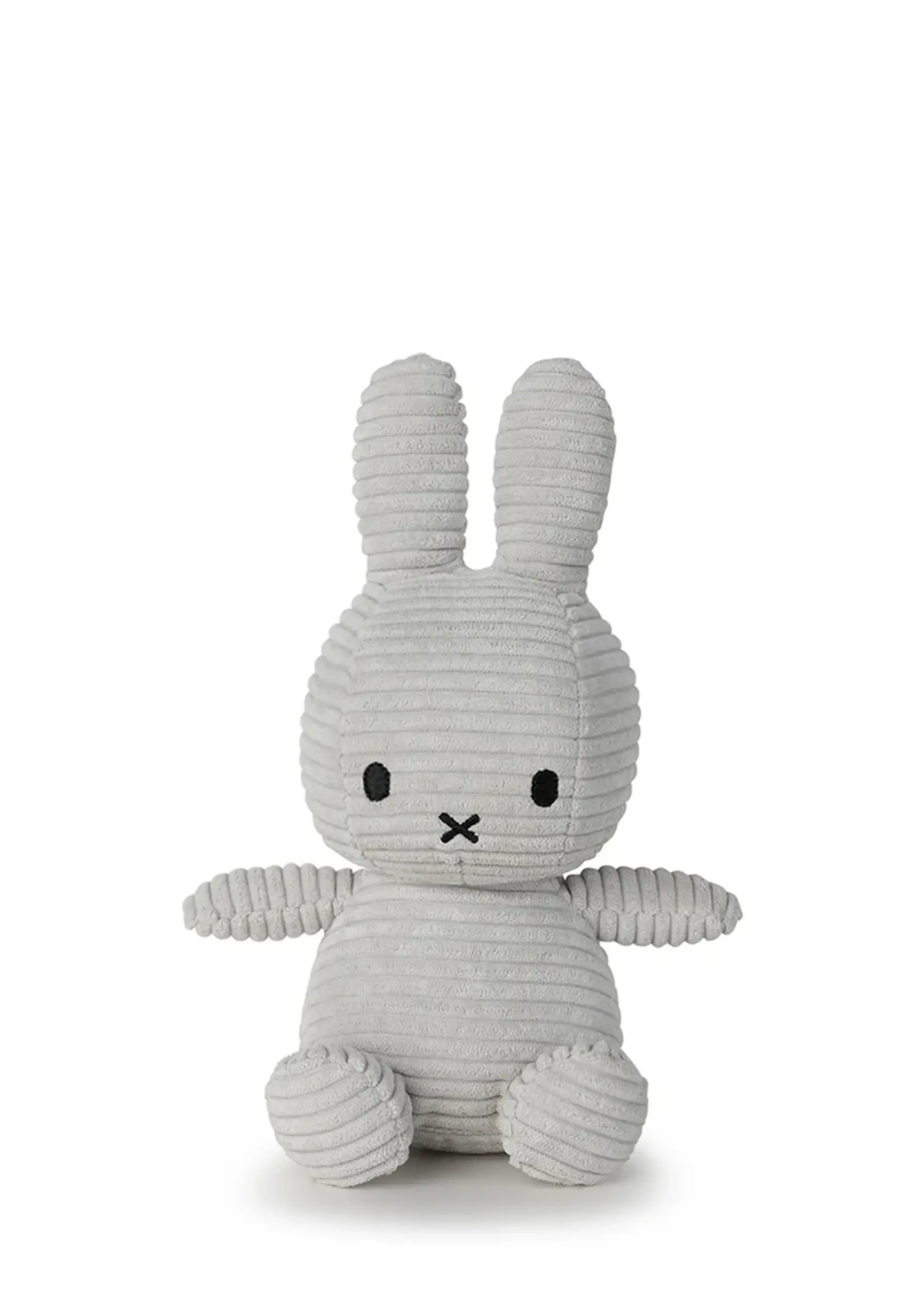 Bon Ton Toys MIFFY ECO CORDUROY | SOFT GREY
