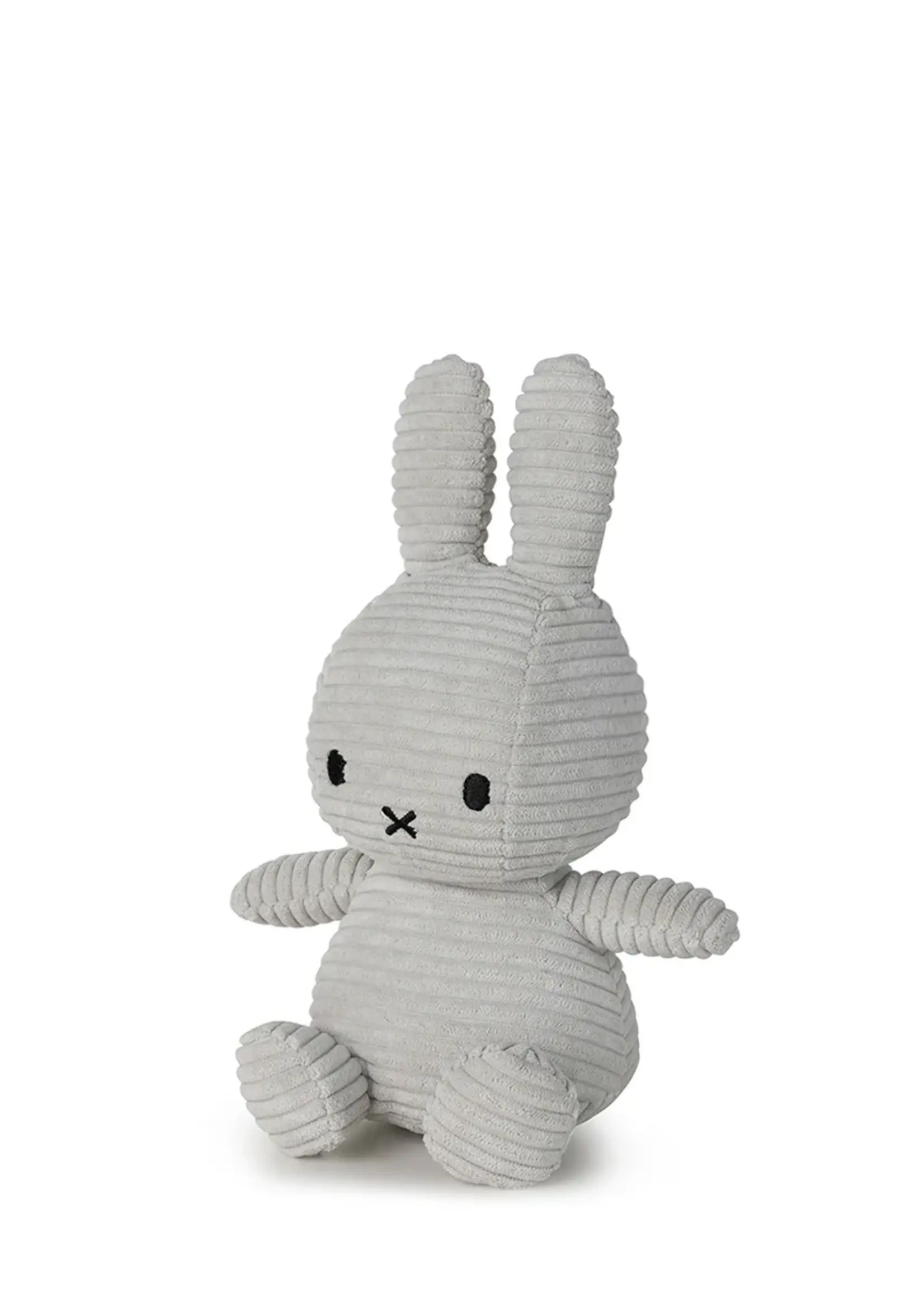 Bon Ton Toys MIFFY ECO CORDUROY | SOFT GREY