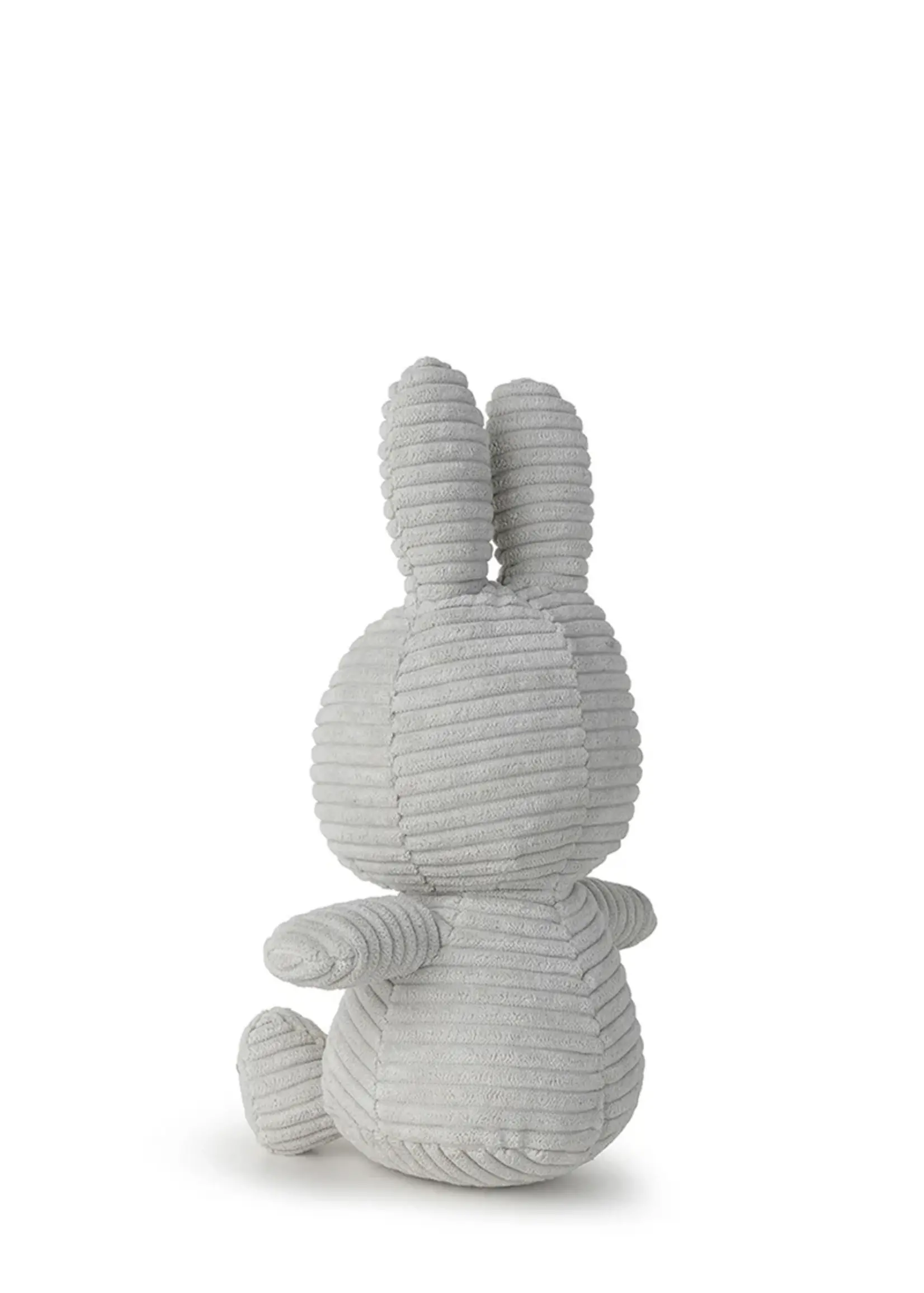 Bon Ton Toys MIFFY ECO CORDUROY | SOFT GREY