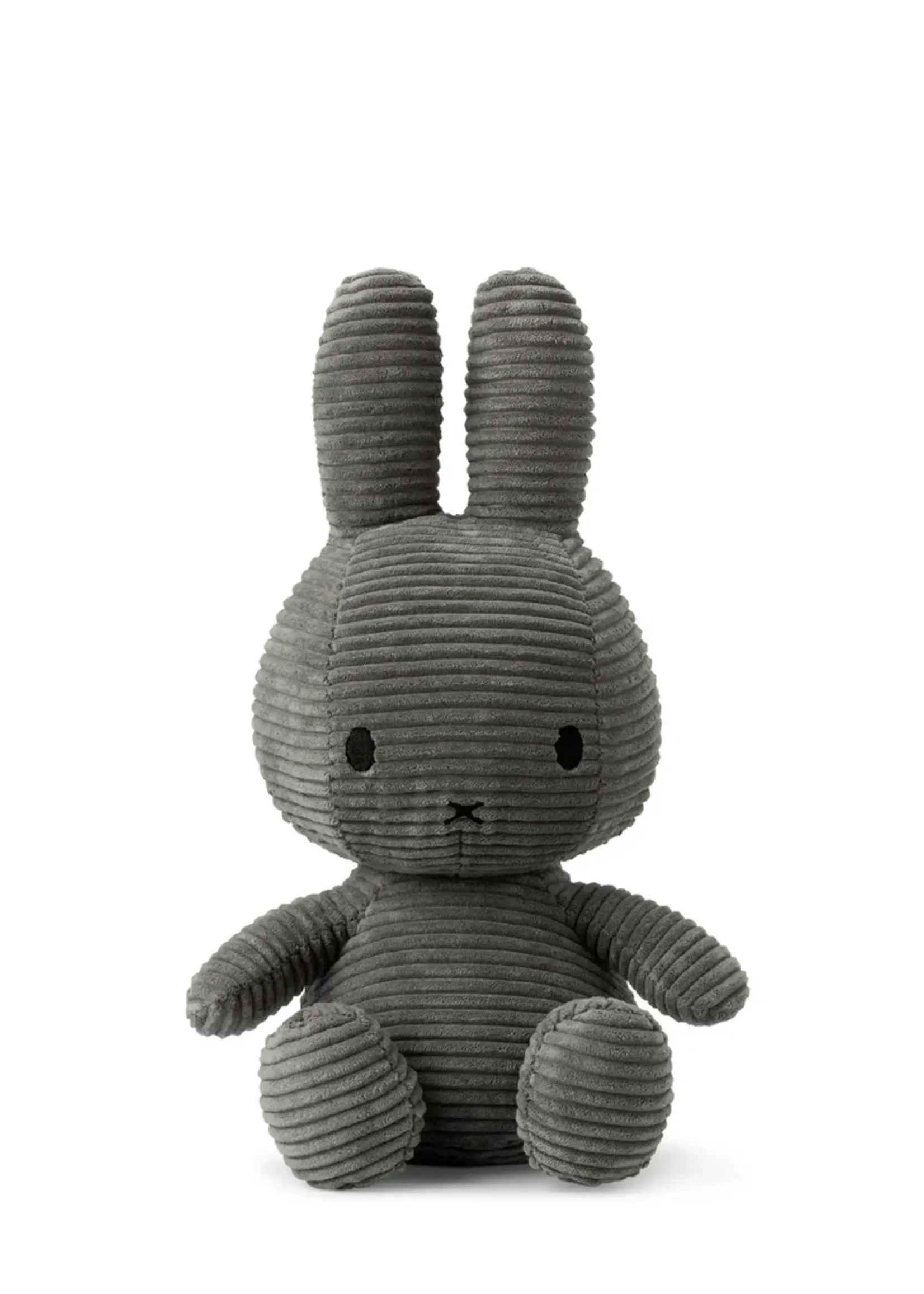 Bon Ton Toys MIFFY ECO CORDUROY | GREY