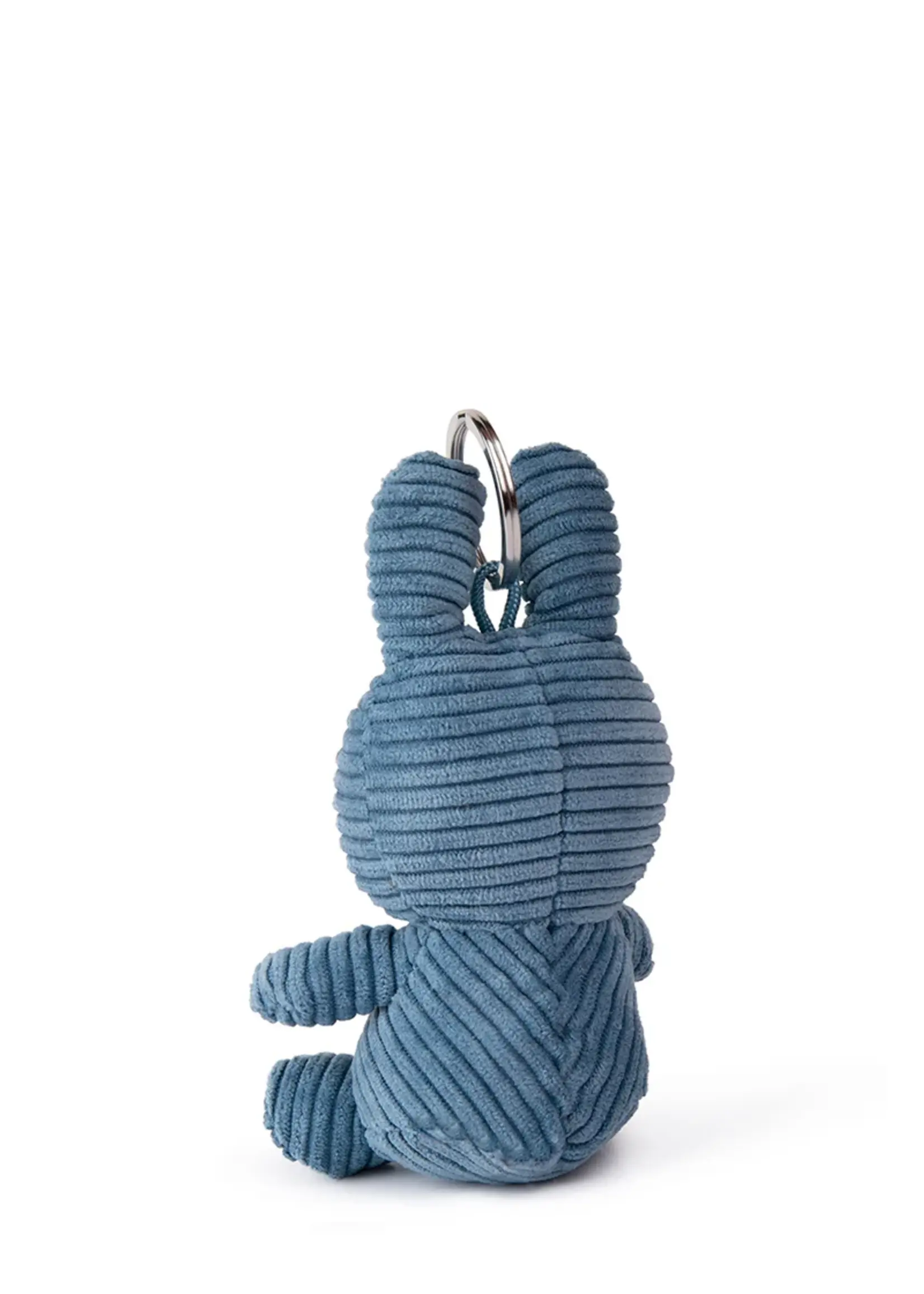 Bon Ton Toys MIFFY KEYCHAIN ECO CORDUROY | AVIATOR BLUE