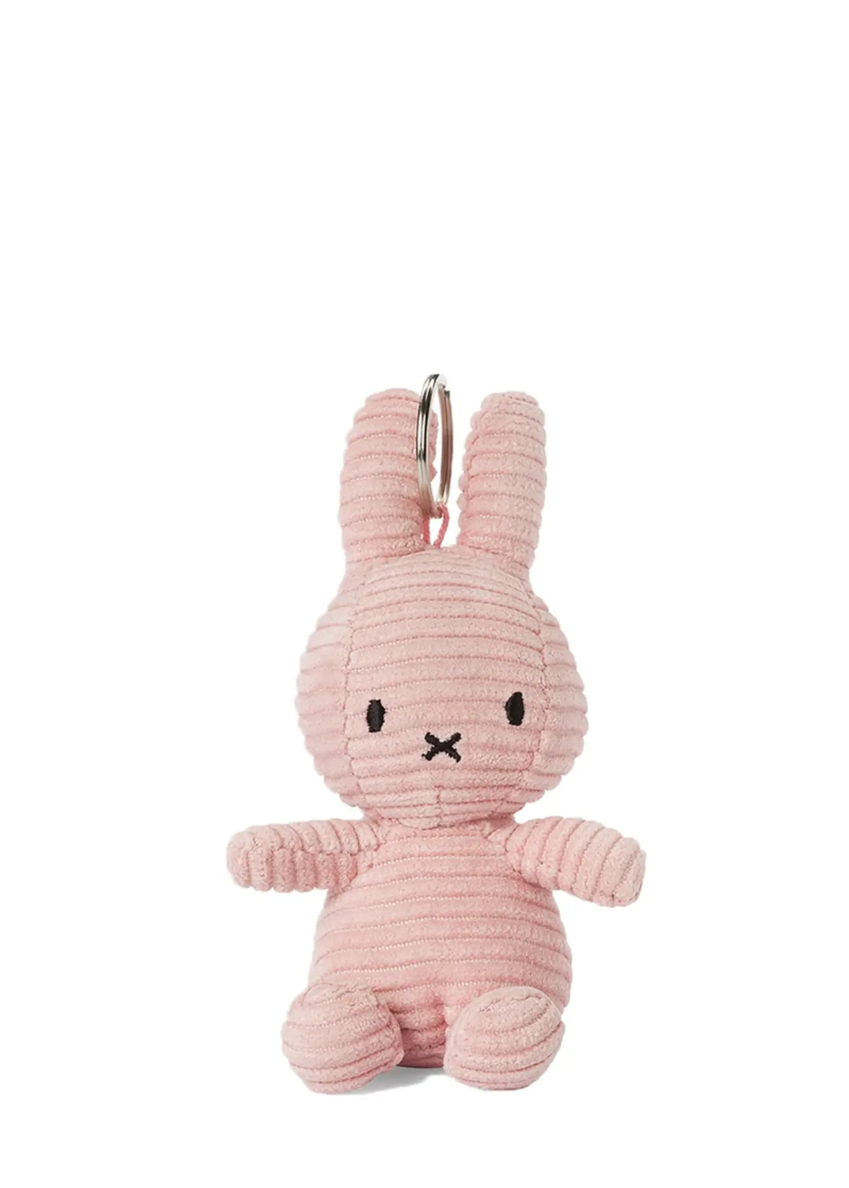 Bon Ton Toys MIFFY KEYCHAIN ECO CORDUROY | PINK