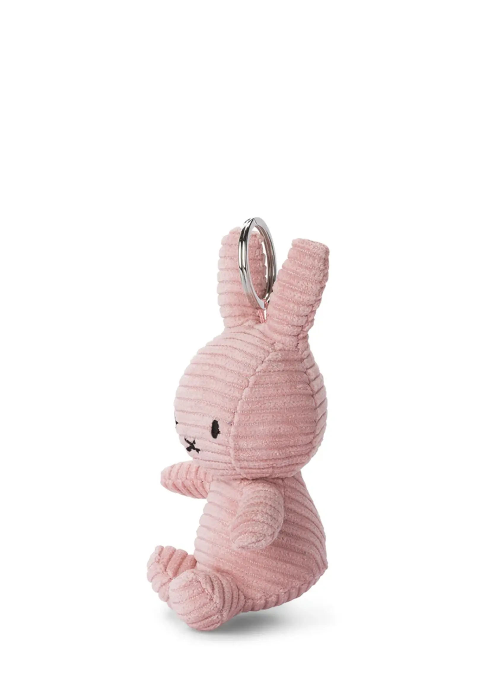 Bon Ton Toys MIFFY KEYCHAIN ECO CORDUROY | PINK