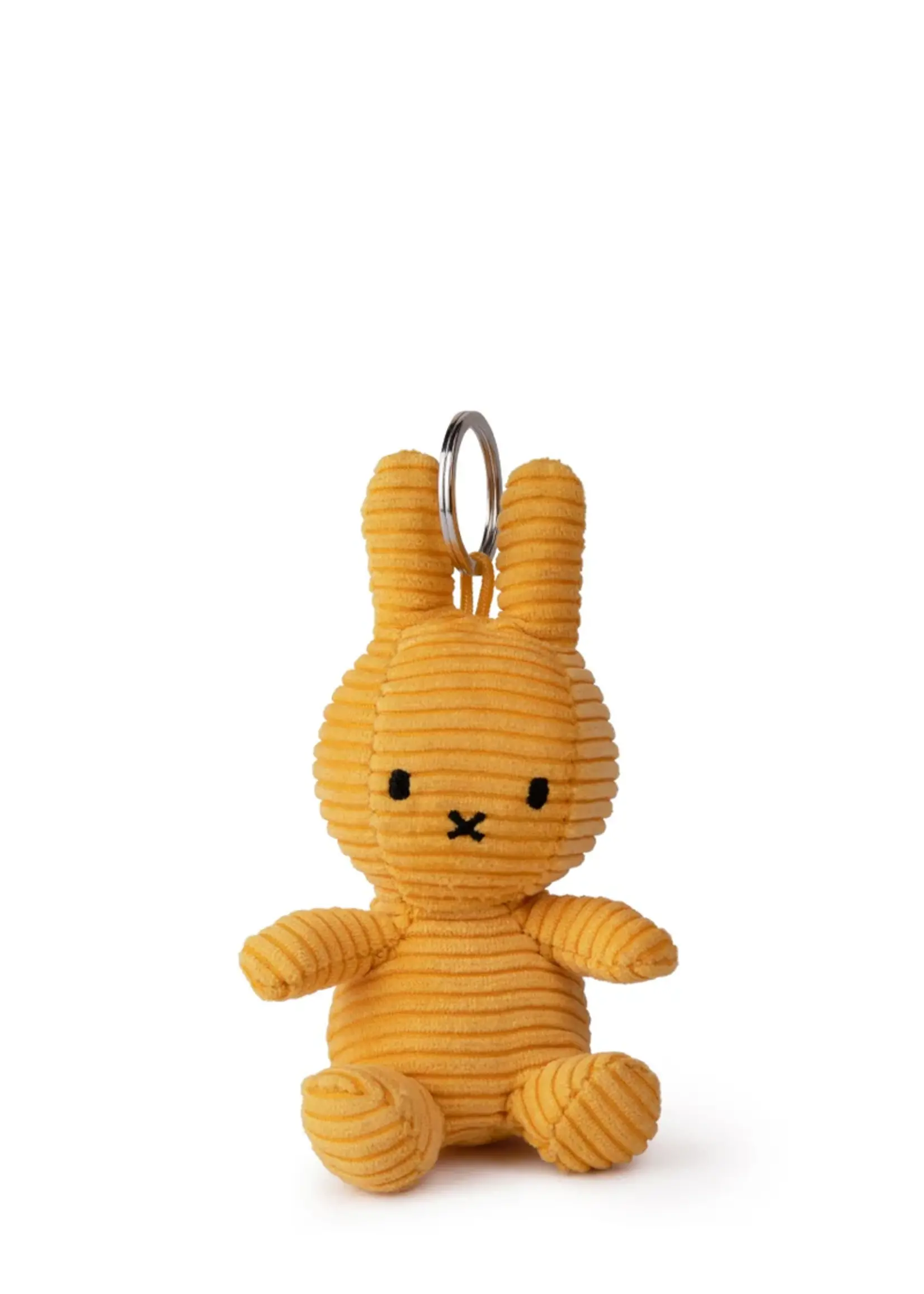 Bon Ton Toys MIFFY KEYCHAIN ECO CORDUROY | YELLOW
