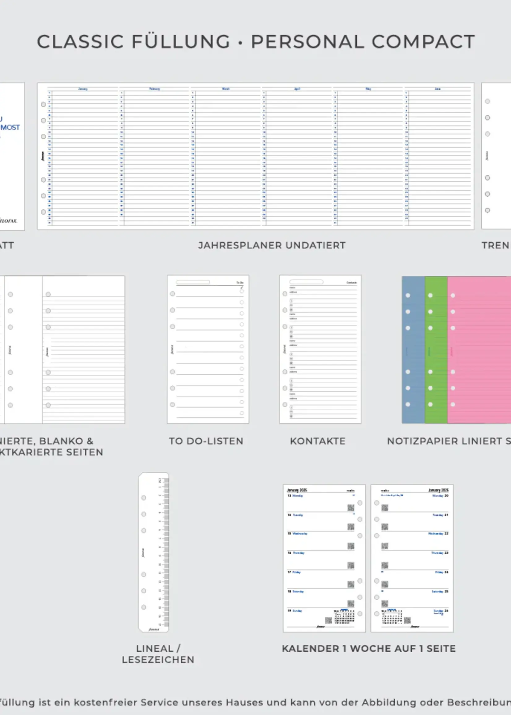 Filofax CPT SAFFIANO ZIP