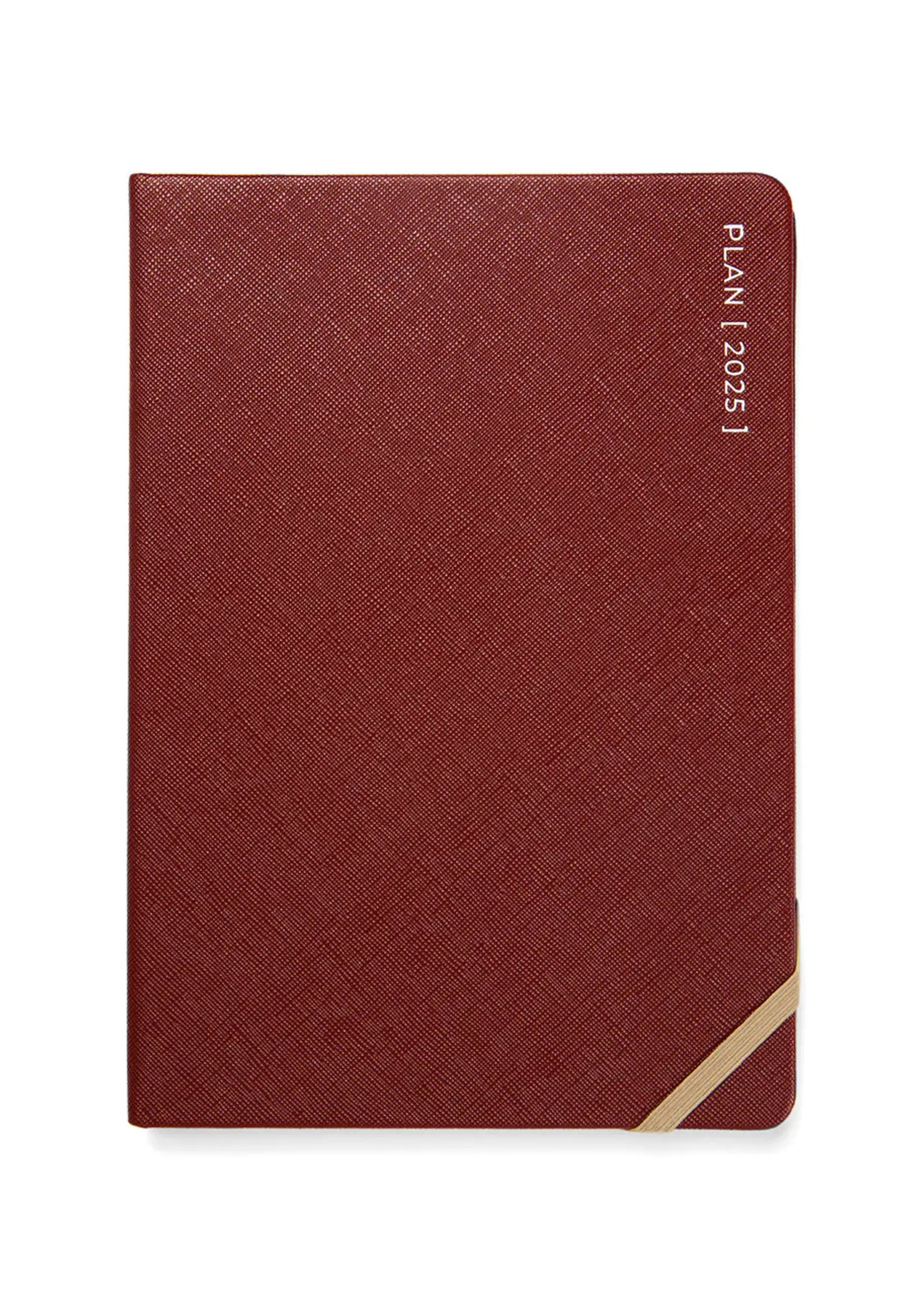 Letts by Filofax Serene A5 WTV ML Burgundy 2025