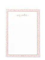 Filofax Confetti A5 Notepad - My Notes