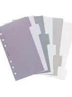 Filofax Norfolk Trennblätter Personal