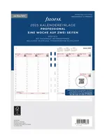 Filofax A5 Prof.1W/2S (D)2025