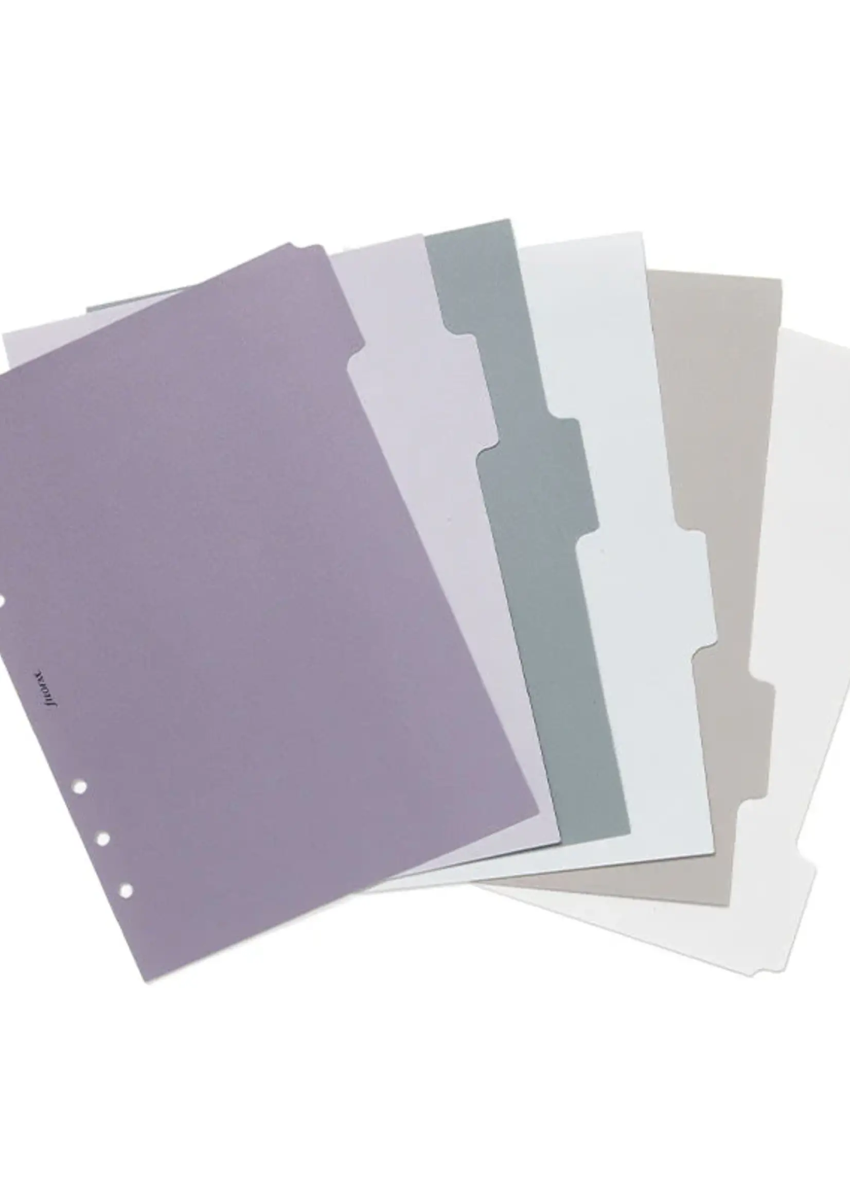 Filofax Norfolk A5 Trennblätter