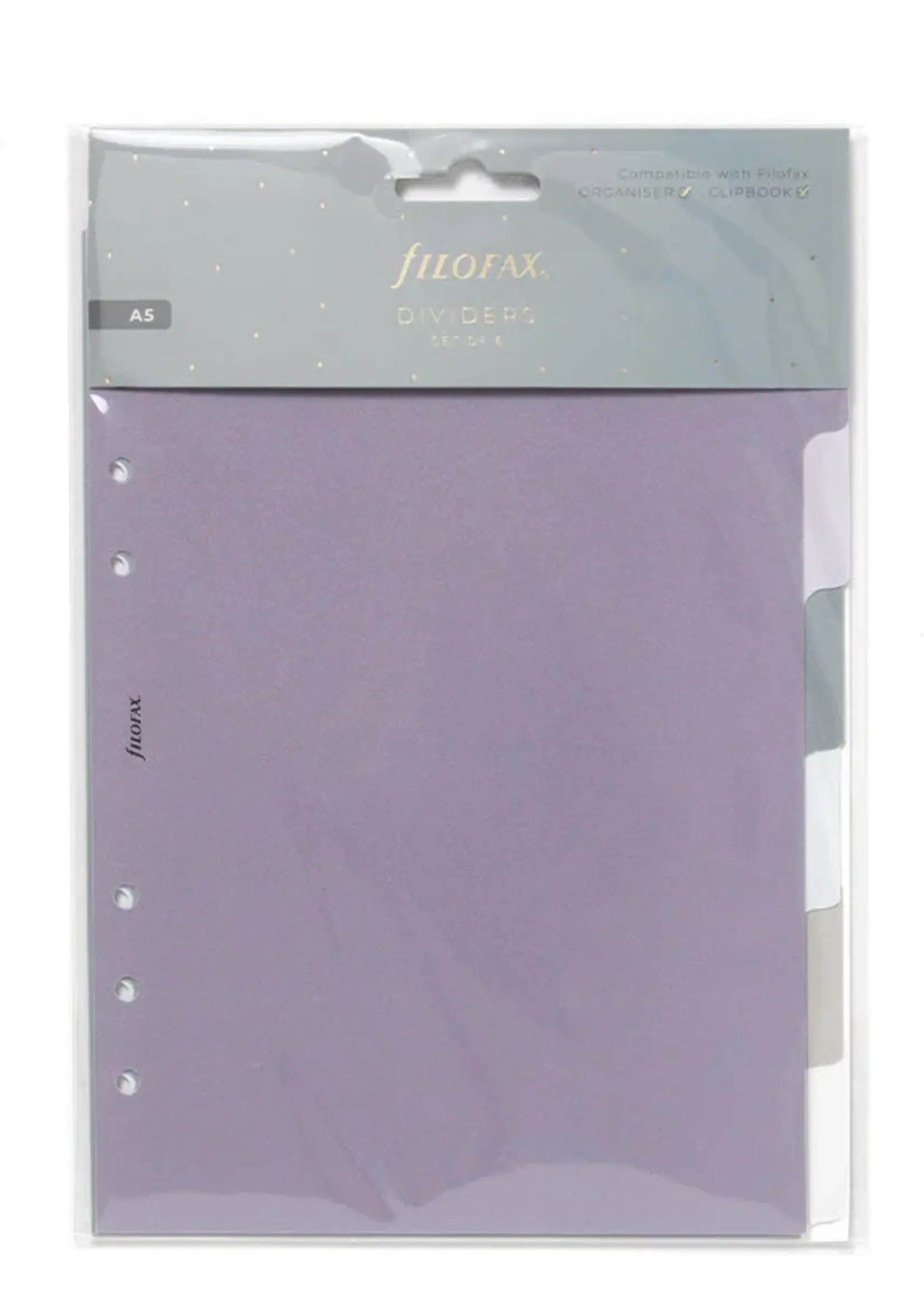 Filofax Norfolk A5 Trennblätter