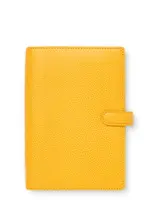 Filofax Finsbury Personal Organiser Mustard