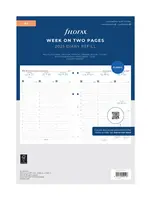 Filofax A4 1W/2S (M)2025