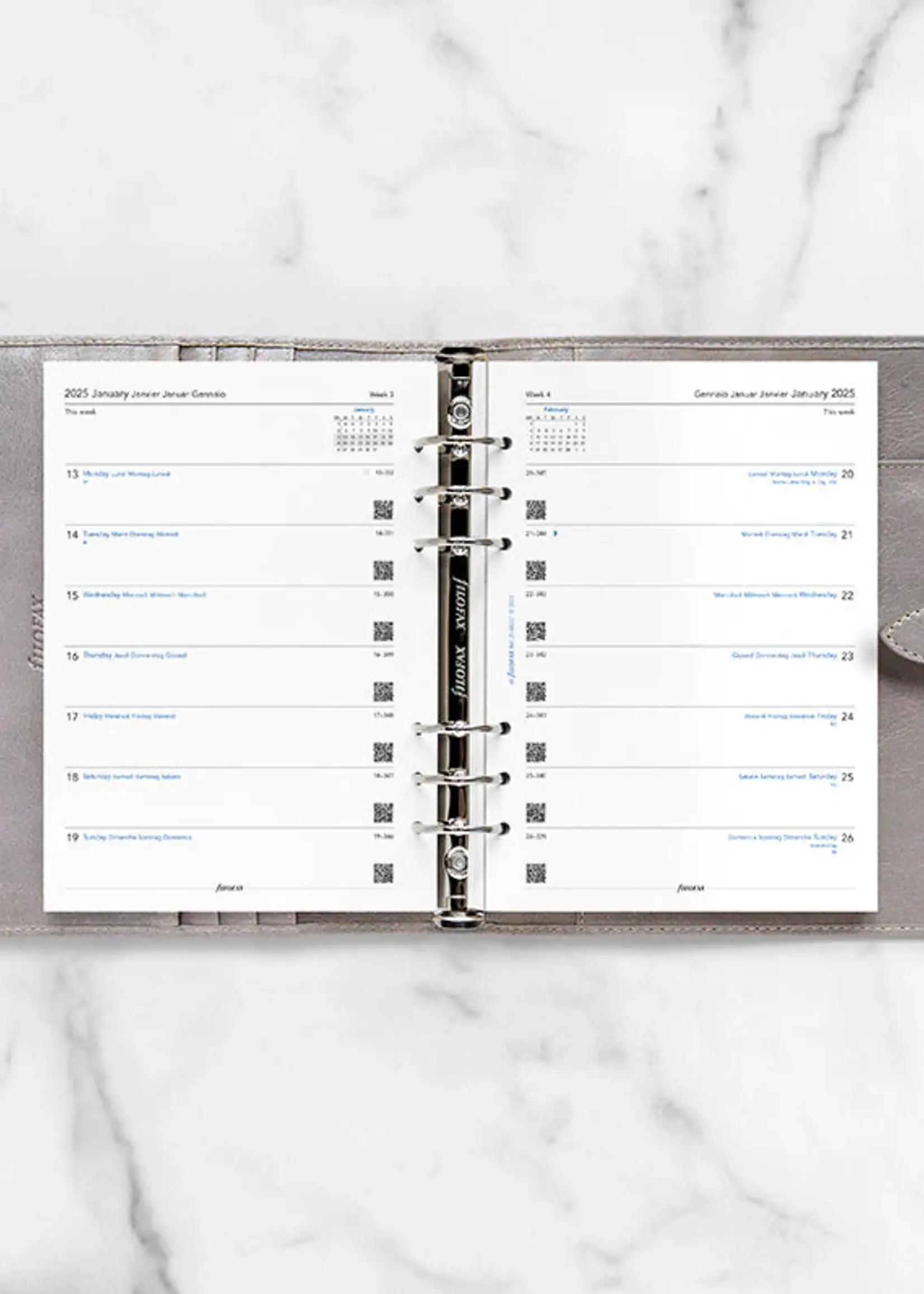 Filofax A5 1W/1S (M)2025