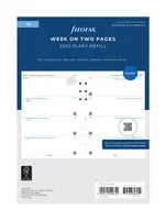 Filofax A5 1W/2S 4x4Sp.(M)2025