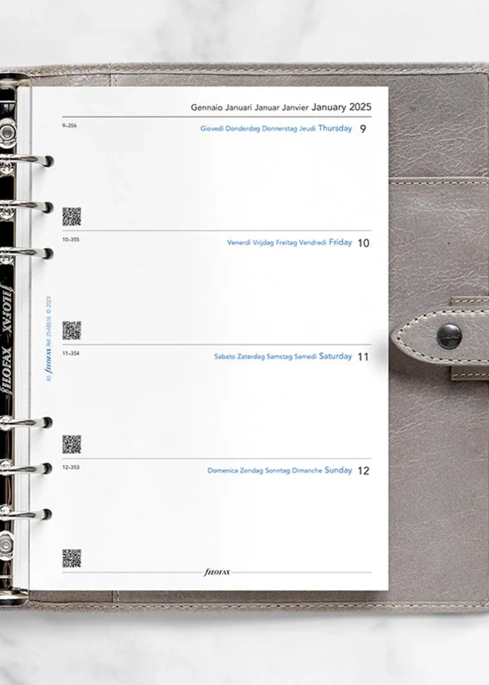 Filofax A5 1W/2S 4x4Sp.(M)2025