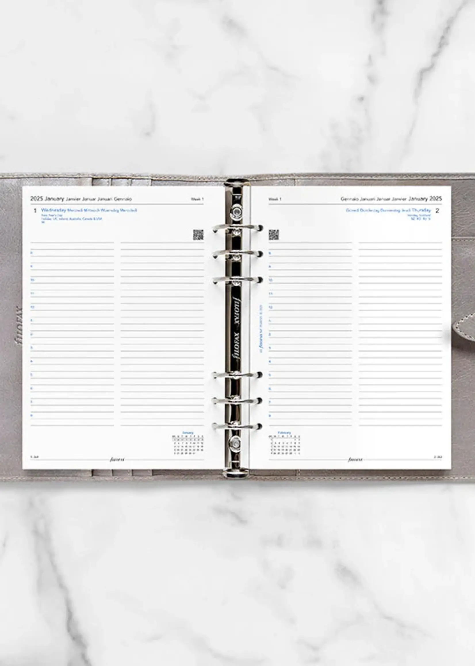 Filofax A5 1T/1S (M)2025