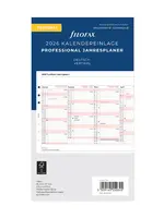 Filofax Jahresplaner Personal 2026, deutsch