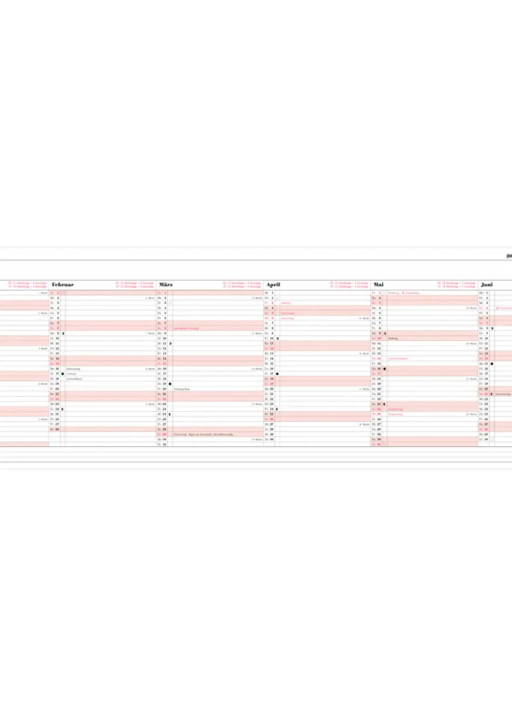 Filofax PER Prof.Jahrespl. (D)2026