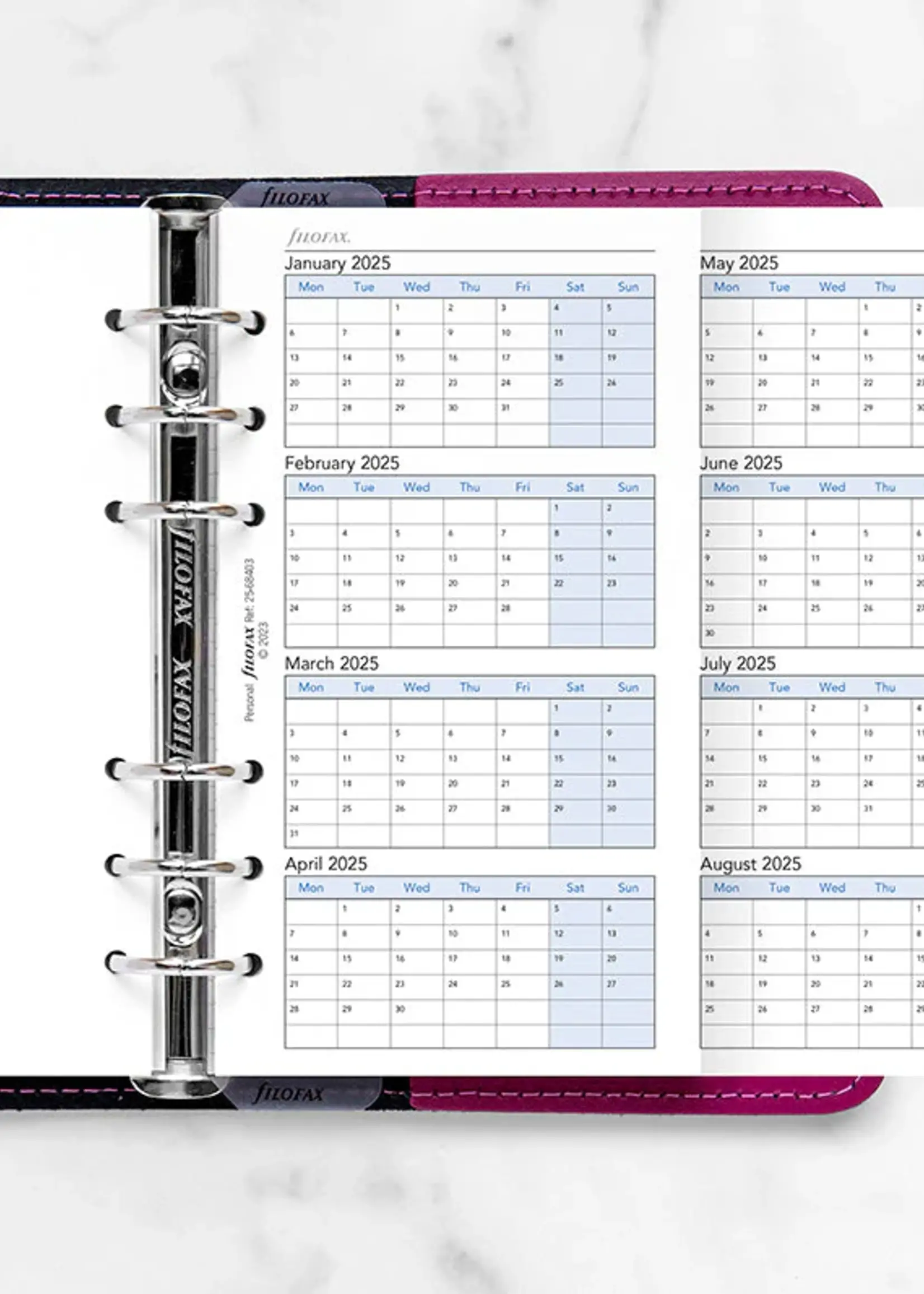 Filofax PER 4Jahrespl. (E)2025-2028