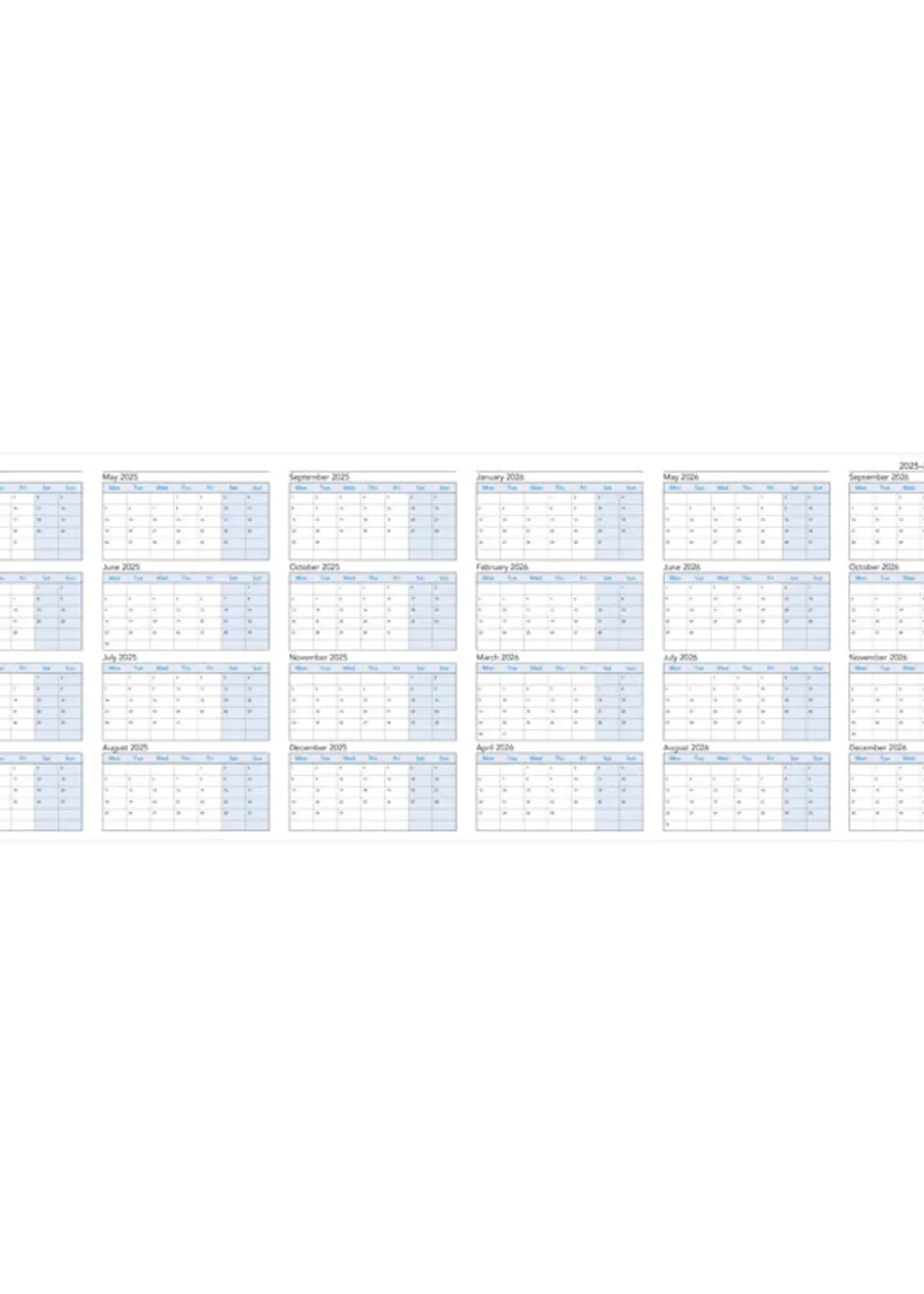 Filofax 4-Jahresplaner englisch Personal 2025-2028