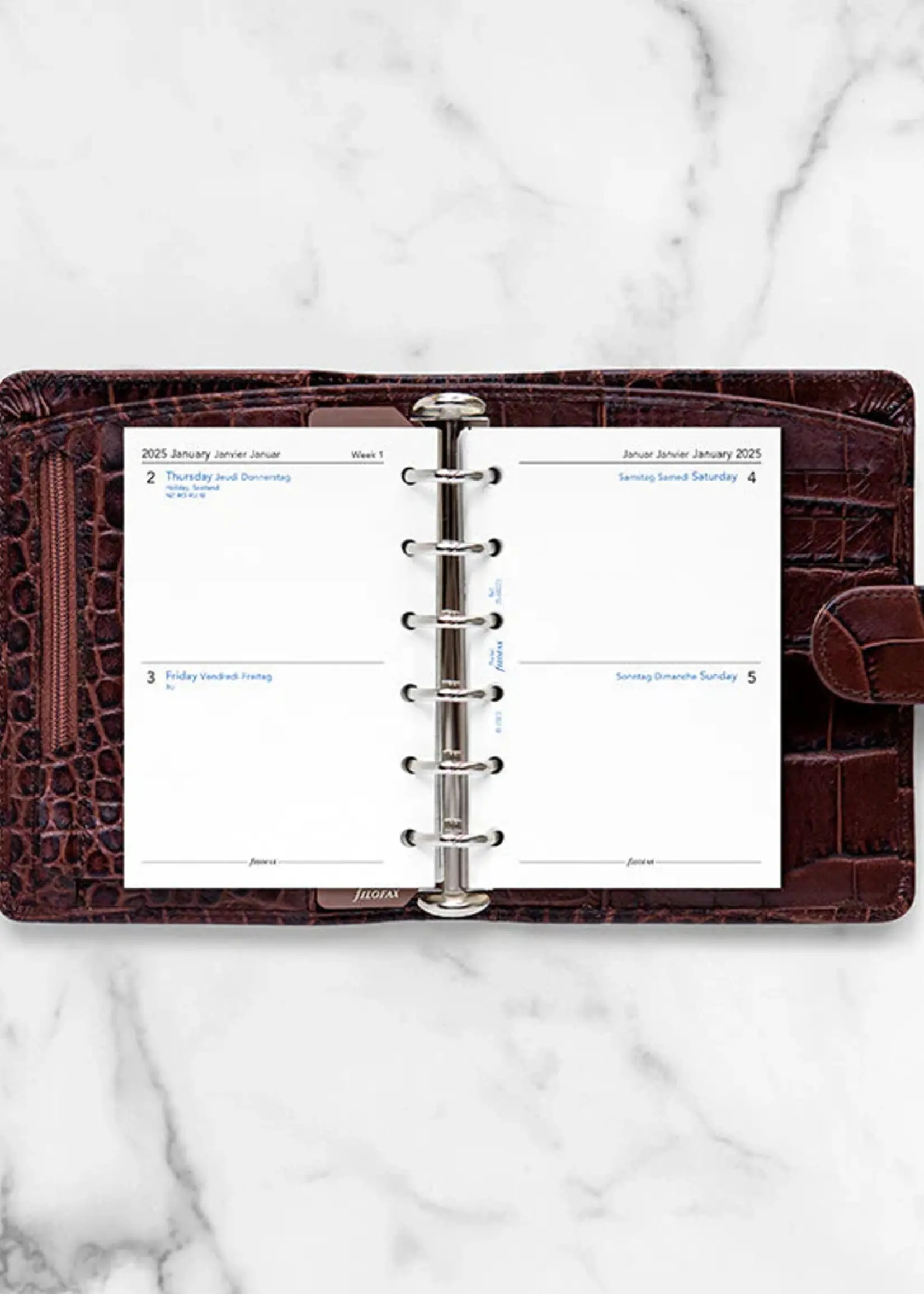 Filofax PKT 2T/1S (M)2025