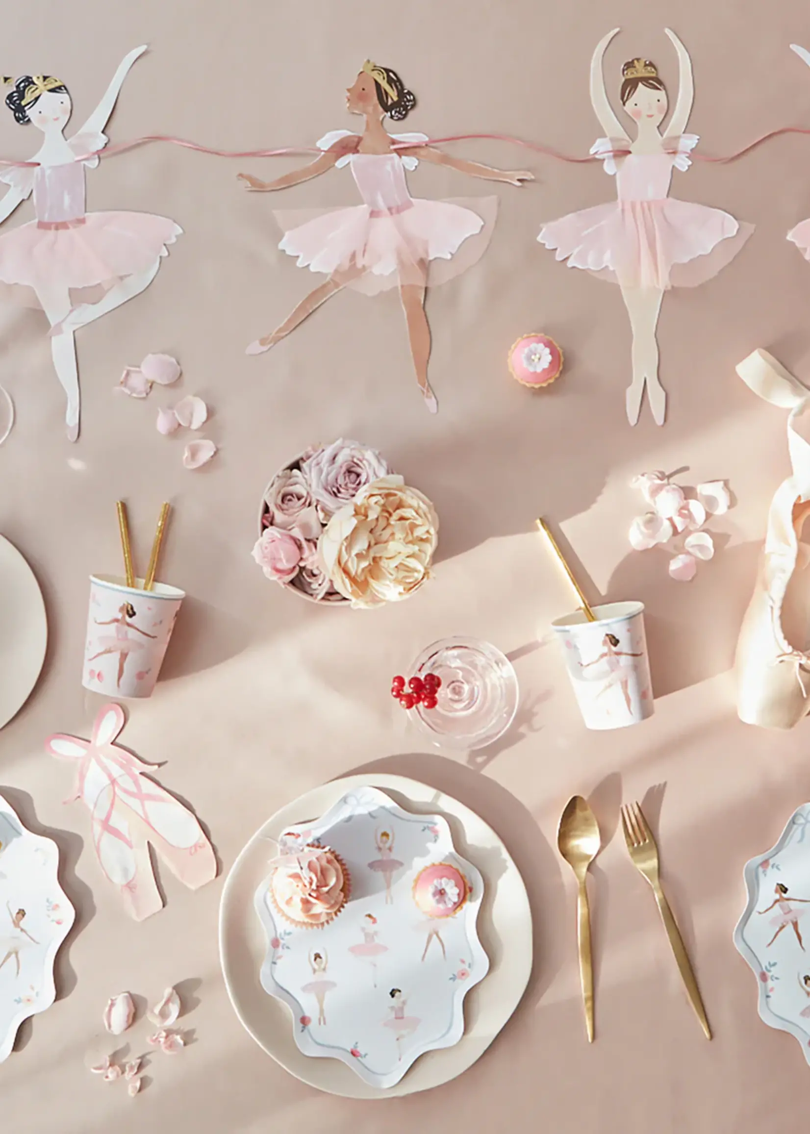 Meri Meri Ballet Slippers Napkins