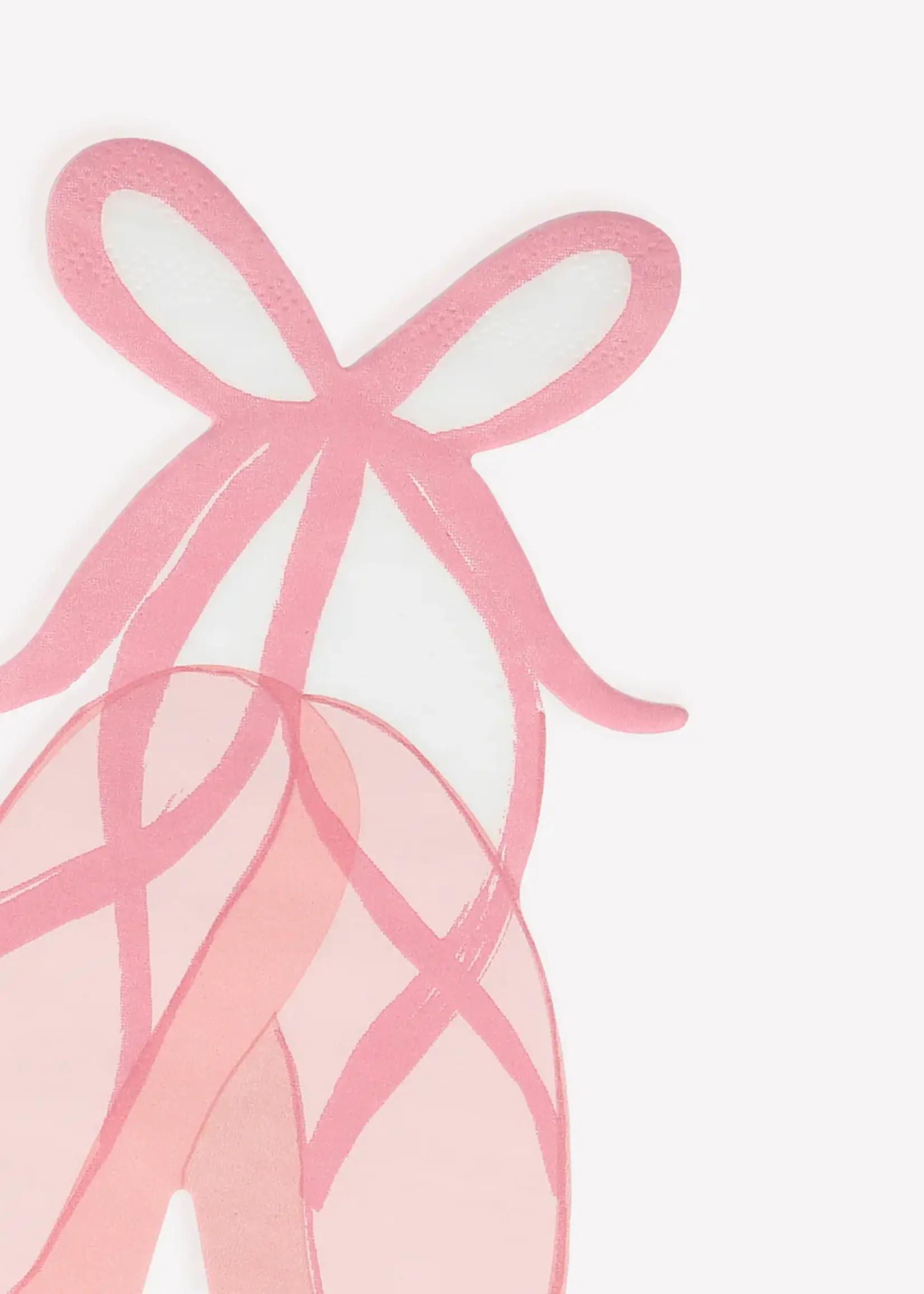 Meri Meri Ballet Slippers Napkins