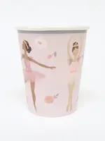 MERI MERI Pappbecher Ballet (8 Stück)