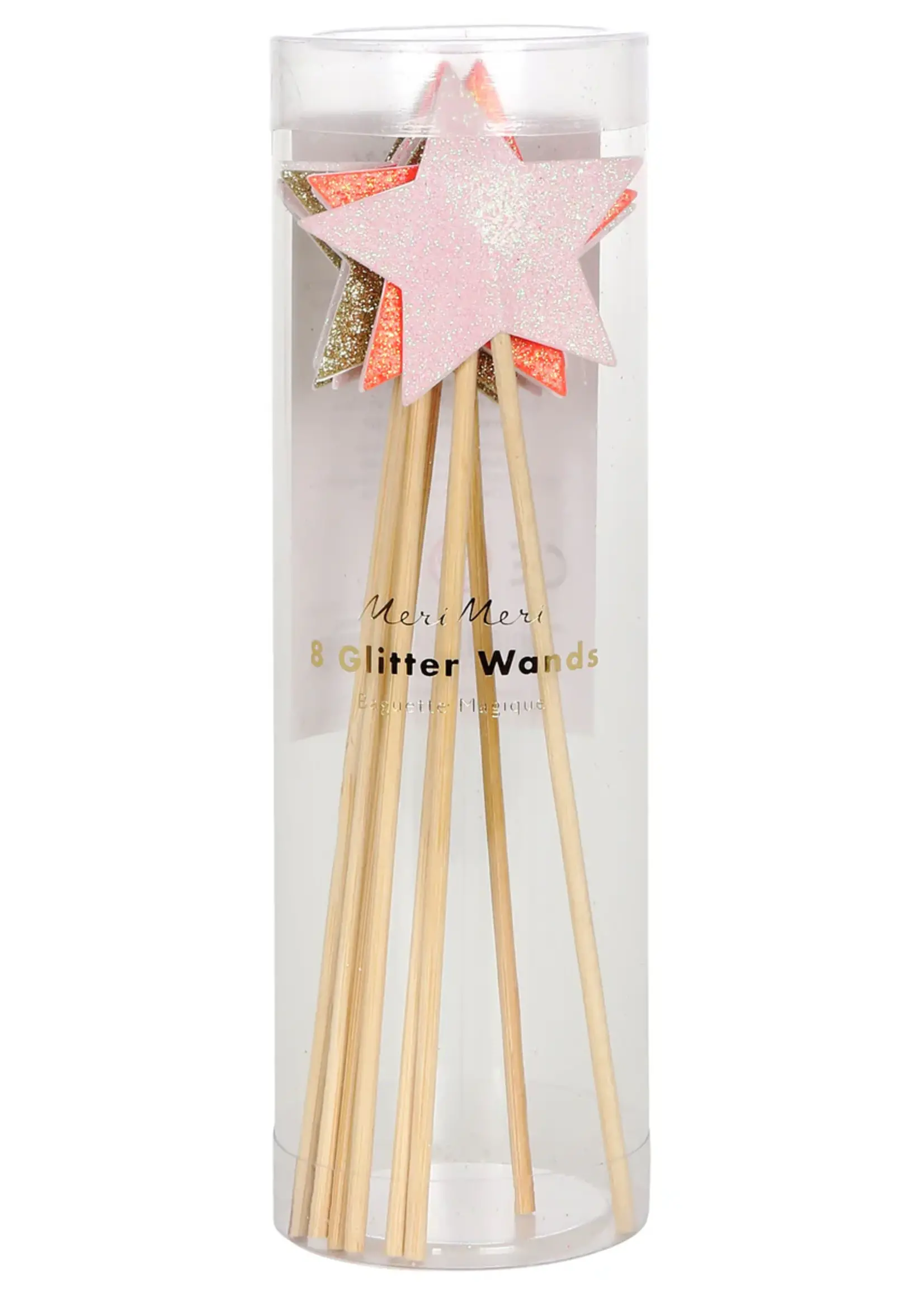 Meri Meri Glitter Star Wands