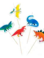 Talking Tables PARTY DINOSAUR SHAPED CANDLES