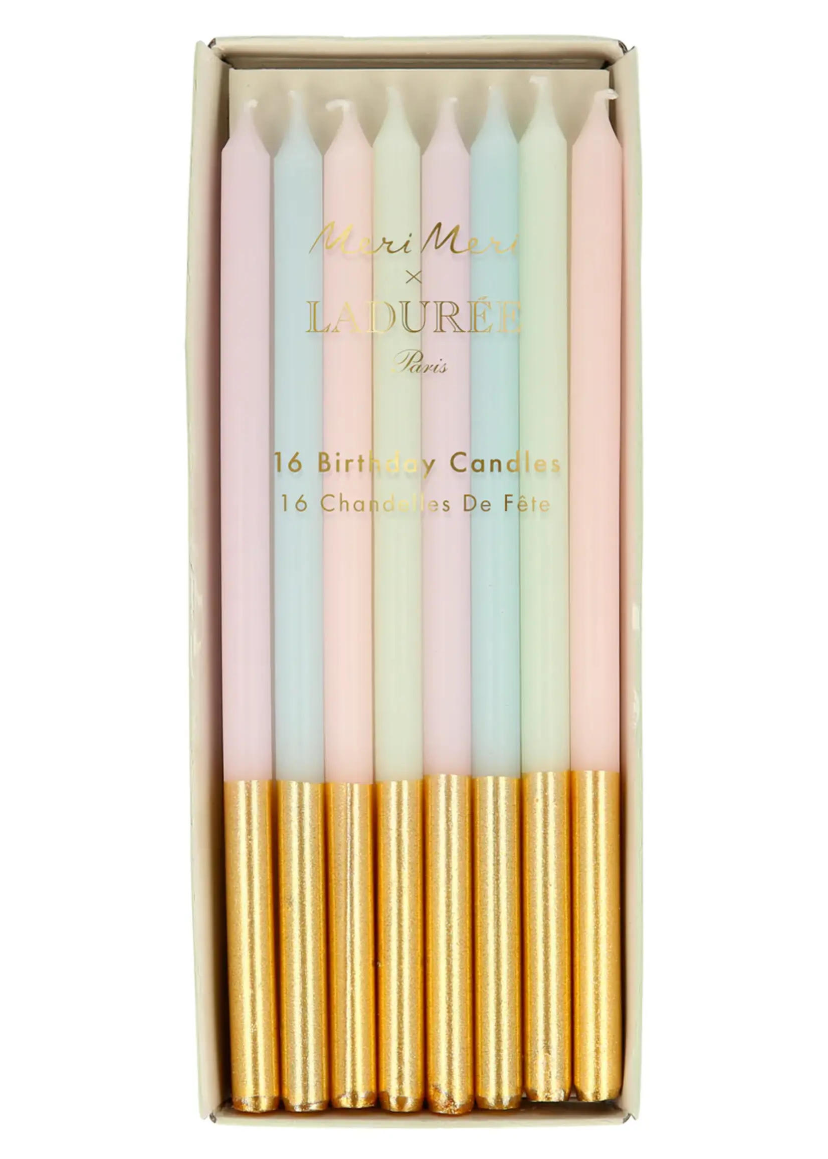 Laduree Paris Gold Dipped Cand