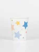 Meri Meri Happy Birthday Stars Papp-Becher