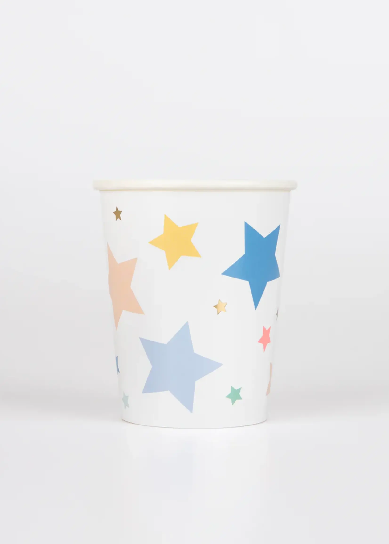 Meri Meri Happy Birthday Stars Papp-Becher