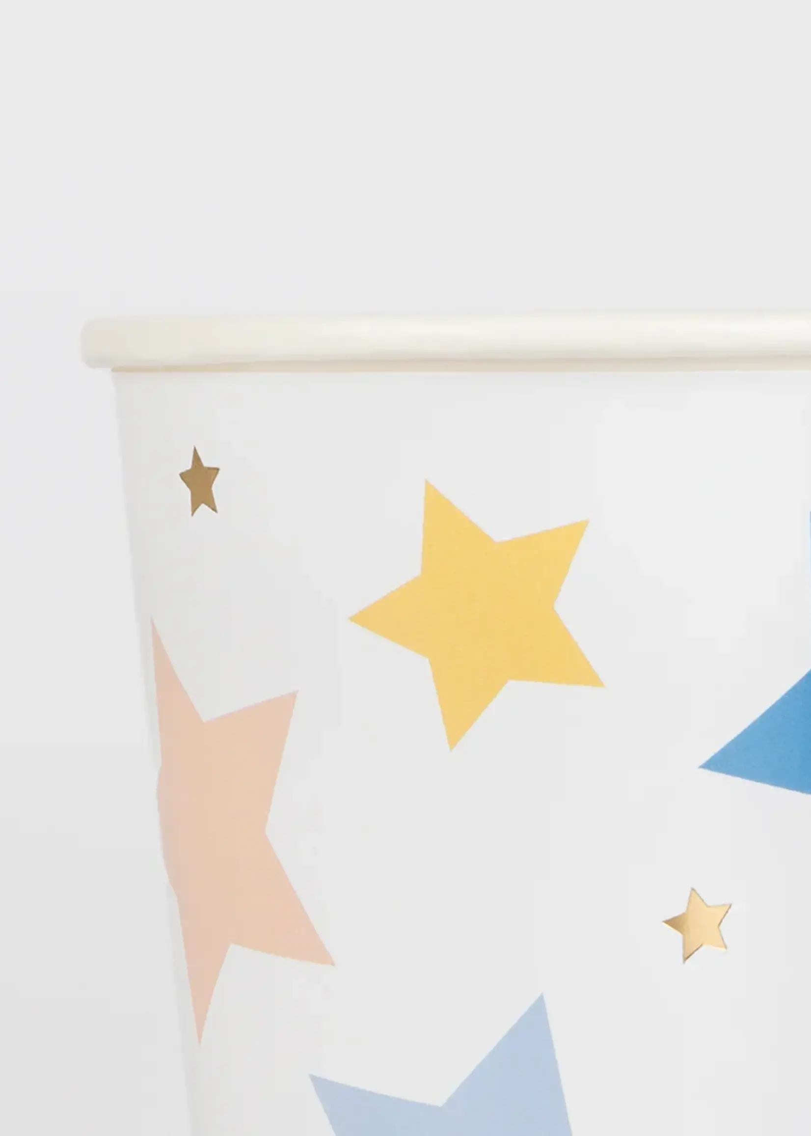 Meri Meri Happy Birthday Stars Papp-Becher