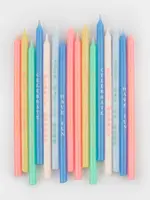 MERI MERI Birthday Phrases Candles